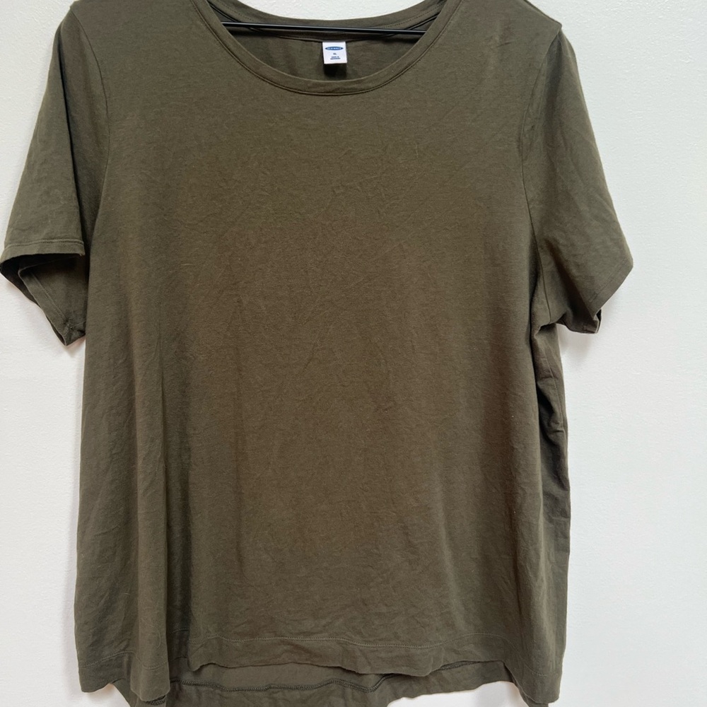Old Navy Olive Tee